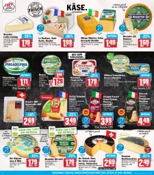 Gazetka promocyjna Hit - Wochenprospekt - Gazetka - ważna od 04.10 do 04.10.2025 - strona 6 - produkty: appenzeller, aus dem kühlregal, Becher, Beemster, bergader, bio, blume, blumen, bresso, cheddar, deutscher schnittkäse, deutscher weichkäse, eis, elle, fol epi, französischer weichkäse, gin, grana, grana padano, hartkäse, Heu, heumilch, holländischer schnittkäse, italienischer hartkäse, Käse, kerrygold, kräuter, kräutern, kühlregal, Le Rustique, LG, milch, milka, milkana, milram, nuss, padano, parmigiano, parmigiano reggiano, philadelphia, Rana, regal, reggiano, reis, riserva, Schal, Schale, Schmelzkäse, schnittkäse, schweizer hartkäse, Swizzrocker, Sylter, Ti, weichkäse, weidemilch, ZTE