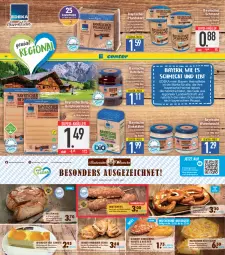 Gazetka promocyjna E Center - Angebote der Woche - Gazetka - ważna od 27.05 do 27.05.2023 - strona 10 - produkty: angebot, angebote, aprikose, aprikosen, auer, Bau, Bauer, Becher, beutel, bier, bio, brot, butter, chips, deka, dinkelmehl, eier, eis, ente, frucht, geback, karotten, Käse, korn, Kornbrot, kuchen, mac, mandarine, mandarinen, meerrettich, mehl, mit frucht, mit röstzwiebeln, natur, Plunder, quark, reis, Rettich, rezept, rhabarber, röstzwiebeln, rote bete, sahne, Sauerrahm, schmand, schnitten, snack, stube, super-knüller, Ti, vollkornbrot, ZTE, zwiebel, zwiebeln