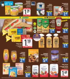 Gazetka promocyjna E Center - Angebote der Woche - Gazetka - ważna od 27.05 do 27.05.2023 - strona 13 - produkty: Berger, beutel, bio, bonduelle, bonduelle goldmais, butter, coupon, creme, deka, dessert, Dr. Oetker, eier, eis, elle, ente, fisch, flasche, fleisch, gin, golden toast, Goldmais, goldmais oder, hartweizen, haselnuss, Haselnusscreme, heinz, honig, ketchup, kokos, kokosnuss, Kokosnussmilch, korn, langnese, mac, mais, milch, milka, nudel, nudeln, nuss, olive, oliven, olivenöl, pudding, reis, ring, seeberger, studentenfutter, südzucker, super-knüller, thunfisch, toast, tomato ketchup, Zabler, ZTE, zucker