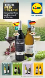 Gazetka promocyjna Lidl - Lidl Weinstraße - Gazetka - ważna od 15.10 do 15.10.2022 - strona 1 - produkty: berliner, wein, weine