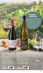 Gazetka promocyjna Lidl - Lidl Weinstraße - Gazetka - ważna od 15.10 do 15.10.2022 - strona 11 - produkty: Bad, Blüte, burgunder, frucht, mac, obst, riesling, saft, spätburgunder, Ti, wein, weine