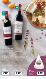 Gazetka promocyjna Lidl - Lidl Weinstraße - Gazetka - ważna od 15.10 do 15.10.2022 - strona 19 - produkty: beere, beeren, brie, eis, fleisch, frucht, früchte, früchten, grill, Holz, Käse, kirsch, kirsche, kirschen, latte, merl, merlot, pflaume, Rauch, saft, Ti, tisch, wein
