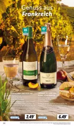Gazetka promocyjna Lidl - Lidl Weinstraße - Gazetka - ważna od 15.10 do 15.10.2022 - strona 20 - produkty: angebot, brut, chardonnay, crémant de loire, Engel, fisch, frucht, früchte, früchten, grapefruit, mousse, natur, nuss, pfeffer, salat, salate, schnitten, Ti, wein, Weißwein, zitrone, zitronen, ZTE