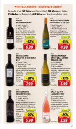 Gazetka promocyjna Lidl - Lidl Weinstraße - Gazetka - ważna od 15.10 do 15.10.2022 - strona 7 - produkty: ananas, auer, Bau, beere, bier, Biere, brombeere, cuvée, decke, dell, eis, elle, erde, fleisch, frucht, früchte, früchten, heidelbeere, kirsch, kirsche, kräuter, kräutern, nuss, pflaume, Pinot, pinot grigio, primitivo, Ria, rioja, rotwein, salat, schoko, schokolade, Ti, trauben, vanille, wein, weine