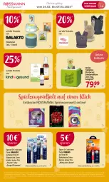 Gazetka promocyjna Rossmann - Prospekte - Gazetka - ważna od 07.03 do 07.03.2025 - strona 2 - produkty: angebot, angebote, bürste, decke, eis, elektrische zahnbürste, elle, König der Löwen, LG, ndk, oral-b, oralb, reis, spielwaren, spielzeug, teller, Ti, Toniebox, versandkostenfrei, wedel, zahnbürste, ZTE