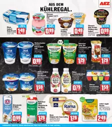 Gazetka promocyjna Aez - Prospekte - Gazetka - ważna od 05.10 do 05.10.2024 - strona 9 - produkty: almighur, almighurt, andechser natur, aus dem kühlregal, bärenmarke, Becher, bio, butter, buttermilch, danone, danone fruchtzwerge, ehrmann, ehrmann almighurt, eis, elinas, elinas joghurt, ferrero, flasche, frucht, Fruchtquark, fruchtzwerge, gin, joghur, joghurt, joghurt mild, jogurt, kühlregal, landliebe, milch, Müller, natur, naturjoghurt, pudding, quark, rama, regal, reis, snack, snacks, Ti, veggie, weihenstephan, ZTE