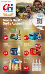 Gazetka promocyjna Getraenke Hoffmann - Prospekte - Gazetka - ważna od 26.07 do 26.07.2025 - strona 1 - produkty: angebot, angebote, Bad, brause, Calcium, coca-cola, cola, de blancs, decke, ecco, elle, Forstetal, Liege, mac, oder radler, pils, pilsener, radler, stuhl, Ti, veltins, vodka
