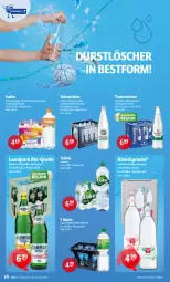 Gazetka promocyjna Getraenke Hoffmann - Prospekte - Gazetka - ważna od 26.07 do 26.07.2025 - strona 2 - produkty: Alwa, aqua, bio, durstlöscher, elle, erfrischungsgetränk, frucht, getränk, hella, mac, mineralwasser, mit frucht, natur, natürliches mineralwasser, rel, RhönSprudel, Sprudel, steiner, Steinsieker, Ti, volvic, wasser