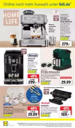 Gazetka promocyjna Lidl - Wochen-Highlights im Onlineshop - Gazetka - ważna od 05.11 do 05.11.2023 - strona 4 - produkty: akku, angebot, angebote, auto, Behälter, besteck, besteckset, dell, deo, eis, elle, Germ, grill, kaffee, kaffeemaschine, kaffeepads, kaffeevollautomat, ladegerät, latte, LG, mikrowelle, milch, Mode, ndk, Parkside, reis, rel, Ria, Schal, Schale, silvercrest, spülmaschinen, telefon, Ti, tisch, tragegriff, uhr, wasser, wassertank