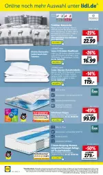 Gazetka promocyjna Lidl - Wochen-Highlights im Onlineshop - Gazetka - ważna od 05.11 do 05.11.2023 - strona 6 - produkty: angebot, angebote, Bau, baumwolle, beere, bett, bettwäsche, decke, dell, eis, elle, Ergee, federkern, Kassettendecke, kissen, Kissenbezug, kopfkissen, mab, matratze, Mode, ndk, reis, rel, Ria, ring, Schal, Schale, Tasche, taschen, telefon, Ti, topper, Trockner, uhr, wolle