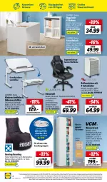 Gazetka promocyjna Lidl - Wochen-Highlights im Onlineshop - Gazetka - ważna od 05.11 do 05.11.2023 - strona 8 - produkty: armlehnen, auer, buch, Container, dell, ente, Kinder, mac, magazin, Mode, ordner, Rauch, regal, Ria, rollcontainer, rückenlehne, Schrank, schreibtisch, schubladen, stuhl, Ti, tisch