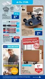 Gazetka promocyjna AldiSud - NÄCHSTE WOCHE - Gazetka - ważna od 19.08 do 19.08.2023 - strona 19 - produkty: aldi, alle artikel ohne dekoration, Brei, brie, decke, dekoration, dell, eis, elle, gin, gsw, kleid, Kleidung, kraft, LG, Mode, reis, Sport, Ti, umzugskarton, wasser, ZTE