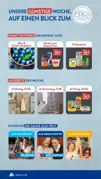 Gazetka promocyjna AldiSud - NÄCHSTE WOCHE - Gazetka - ważna od 19.08 do 19.08.2023 - strona 2 - produkty: aldi, angebot, angebote, bier, decke, eis, gewinnspiel, leine, obst, reis, Spiele, Ti