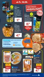 Gazetka promocyjna AldiSud - NÄCHSTE WOCHE - Gazetka - ważna od 19.08 do 19.08.2023 - strona 29 - produkty: aldi, alle artikel ohne dekoration, beutel, brustfilet, decke, dekoration, eis, filet, fleisch, gin, gyros, hähnchen-brustfilet, küche, Küchen, LG, olive, oliven, pfeffer, pfefferonen, reis, salat, schwein, Ti, wein, zaziki, ZTE