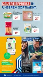 Gazetka promocyjna AldiSud - NÄCHSTE WOCHE - Gazetka - ważna od 19.08 do 19.08.2023 - strona 3 - produkty: aldi, angebot, angebote, auer, beere, bio, dauertiefpreis, eis, elle, farmerschinken, frucht, Fruchtquark, himbeer, himbeere, je 250-g-packung, kuchen, Löffel, Löffelbiskuits, merl, quark, reis, schinken, smartphone, Ti, tiefpreis, ZTE