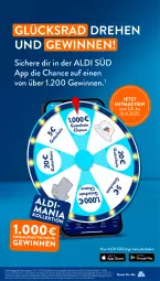 Gazetka promocyjna AldiSud - NÄCHSTE WOCHE - Gazetka - ważna od 19.08 do 19.08.2023 - strona 47 - produkty: aldi, eis, erde, gewinnspiel, Ti