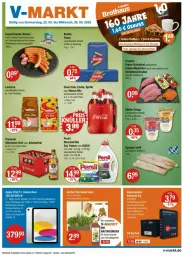 Gazetka promocyjna Vmarkt - Prospekte - Gazetka - ważna od 28.05 do 28.05.2025 - strona 1 - produkty: alkohol, angebot, angebote, Apple, bio, cola, dünger, fanta, Garten, ipad, kräuter, lavazza, LG, Mezzo Mix, natur, persil, sprite, Ti, und gemüse, waschmittel
