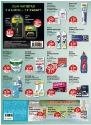 Gazetka promocyjna Vmarkt - Prospekte - Gazetka - ważna od 28.05 do 28.05.2025 - strona 10 - produkty: allzweckreiniger, backofen, blend-a-med, coupon, creme, deo, deospray, dusche, ente, entkalker, espresso, essig, flasche, gillette, glaskeramik, heitmann, hygiene-reiniger, je 250-g-packung, kaffee, kaffeemaschine, klarspüler, kraft, küche, Küchen, Manner, meersalz, Mett, Ofen, orange, power-gel, rasierer, Rasierklinge, rasierklingen, Rauch, reiniger, Reinigung, rexona, sagrotan, salz, schwamm, sebamed, somat, Spezi, Sport, sprühflasche, spülmaschinen, spülmaschinentabs, tee, Ti, waschmaschine, waschmaschinen, wc ente, weck, zahncreme
