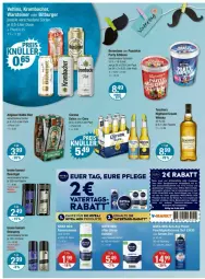 Gazetka promocyjna Vmarkt - Prospekte - Gazetka - ważna od 28.05 do 28.05.2025 - strona 14 - produkty: berentzen, bier, bruno banani, corona, deo, deospray, ente, flasche, Kette, LG, nivea, Nivea Men, Ria, sofort-rabatt, tee, Ti, whisky