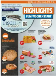 Gazetka promocyjna Vmarkt - Prospekte - Gazetka - ważna od 28.05 do 28.05.2025 - strona 22 - produkty: angebot, angebote, aqua, auer, beef, Berger, bolognese, brot, corned beef, eis, elle, feinschmecker, fisch, fleisch, forelle, frischfisch, gelee, je 500-g-brot, Käse, küche, Küchen, lasagne, leine, LG, Mantel, mehl, merl, Mett, mettwurst, natur, Omep, rel, rezept, rind, rindfleisch, schinken, schwein, schweine, Ti, wein, weine, wurst