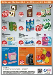 Gazetka promocyjna Vmarkt - Prospekte - Gazetka - ważna od 28.05 do 28.05.2025 - strona 24 - produkty: alle artikel ohne dekoration, angebot, angebote, apfel, apfelsaft, auer, dalli, dekoration, dell, eis, eistee, elle, feuchtes toilettenpapier, hakle, hakle toilettenpapier, kaes, Kreide, Metro, Mode, natur, obst, papier, pfanne, Pfanner, reis, rel, Ria, ring, saft, tee, telefon, teller, Ti, toilettenpapier, trauben, Traubensaft, tücher, volvic, waschmittel
