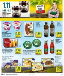 Gazetka promocyjna Diska - Prospekte - Gazetka - ważna od 19.03 do 19.03.2022 - strona 10 - produkty: aigner, altenburger, Becher, burger, butter, buttermilch, Debreziner, dessert, eimer, eintopf, eis, feinkost, flasche, fleisch, gewürz, gin, Käse, ketchup, knacker, linsen, milch, mühlhäuser, omega, original thüringer, pflaume, pflaumen, pflaumenmus, pommes, ring, sac, suppe, Ti, tomate, tomaten, tomaten ketchup, topf, ziegenkäse