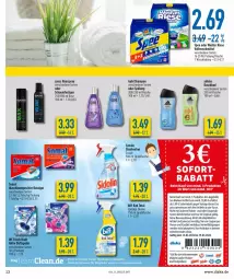 Gazetka promocyjna Diska - Prospekte - Gazetka - ważna od 19.03 do 19.03.2022 - strona 13 - produkty: Adidas, Bad, bier, biff, coupon, duschbad, erde, flasche, geschirr, gin, Guhl, haarspray, kraft, mab, reifen, reiniger, schaumfestiger, shampoo, sofortrabatt, somat, spee, sprühflasche, spülung, syoss, Ti, vollwaschmittel, waschmittel, wc frisch, WC Frisch Kraft Aktiv, Yo, zitrone