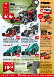 Gazetka promocyjna Bauhaus - Prospekte - Gazetka - ważna od 02.07 do 02.07.2022 - strona 36 - produkty: acer, akku, auer, auto, Bau, Brei, eis, Elektro, elektro-rasenmäher, ente, HP, Intel, korb, latte, leine, mähroboter, rasen, rasenmäher, Reinigung, sac, schlauch, senf, Software, Ti, tisch, wasser, Wasserschlauch