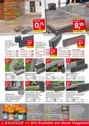 Gazetka promocyjna Bauhaus - Prospekte - Gazetka - ważna od 02.07 do 02.07.2022 - strona 38 - produkty: auer, Bau, Brei, eis, elle, Garten, Kraut, latte, leine, mauermörtel, natur, naturstein, Palette, pflaster, rama, rasen, Rauch, ring, rwe, sac, salz, schläuche, terrassenplatte, Ti, tisch, wasser