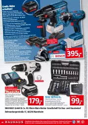 Gazetka promocyjna Bauhaus - Prospekte - Gazetka - ważna od 02.07 do 02.07.2022 - strona 48 - produkty: abholpreise, akku, akku-bohrschrauber, Akku-Schlagbohrschrauber, angebot, angebote, auer, Bau, Bauer, Berger, bohne, bohnen, Bohrhammer, Bohrschrauber, bosch, dekoration, dell, eis, Elektro, elle, Holz, HP, koffer, ladegerät, lamm, leuchtmittel, LG, Mode, reis, rum, Schal, schnellladegerät, schrauben, Sport, sporttasche, Steckschlüsselsatz, Tasche, Ti, usb, werkzeug, Winkelschleifer