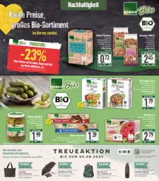 Gazetka promocyjna E Center - Angebote der Woche - Gazetka - ważna od 27.05 do 27.05.2023 - strona 12 - produkty: beere, beeren, beutel, bio, cookie, cookies, deka, edeka bio, eis, ente, flasche, gewürz, Gewürzgurke, gewürzgurken, gurke, gurken, hafer, haferflocken, himbeer, himbeere, himbeeren, knusper-müsli, korn, messer, Mett, milch, müsli, natur, reis, riegel, rucksack, sac, schnitten, schoko, schokolade, schokoladen, soja, Tasche, Ti, Tofu, trinkflasche, trolli, veggie, vollmilch, ZTE, zucker