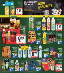 Gazetka promocyjna E Center - Angebote der Woche - Gazetka - ważna od 27.05 do 27.05.2023 - strona 15 - produkty: Alwa, beko, bier, bio, coca-cola, cola, coupon, deit, deka, drink, drinks, eis, eistee, elle, ente, erdinger, fanta, flasche, frucht, fruchtsaft, gin, grapefruit, hakle, Happy Day, limo, limonade, limonaden, Mezzo Mix, mineralwasser, natürliches mineralwasser, Nektar, nuss, orangina, Paula, paulaner, reis, saft, salakis, schöfferhofer, schweppes, Spezi, sprite, super-knüller, tee, Ti, volvic, volvic natürliches, wasser, ZTE, zucker