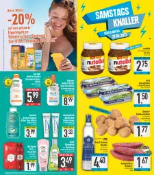 Gazetka promocyjna E Center - Angebote der Woche - Gazetka - ważna od 27.05 do 27.05.2023 - strona 19 - produkty: after sun, Ambre Solaire, arla, Becher, creme, deka, deo, Deostick, eis, ente, flasche, Frühkartoffeln, garnier, Guhl, jungbullen, Kærgården, kartoffel, kartoffeln, milch, nuss, nuss-nugat-creme, nutella, Old Spice, reis, sensodyne, shampoo, shampoo oder spülung, sonnenschutz, sonnenspray, speisefrühkartoffeln, spülung, steak, steaks, super-knüller, Ti, wodka, zahncreme, ZTE