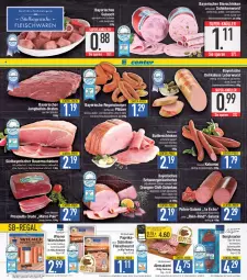 Gazetka promocyjna E Center - Angebote der Woche - Gazetka - ważna od 27.05 do 27.05.2023 - strona 4 - produkty: auer, Bau, Bauer, Bauernschinken, bier, bierschinken, braten, burger, butter, Casa Modena, chili, coupon, deka, eis, ente, fleisch, fleischwurst, gulasch, houdek, im zarten saitling, jungbullen, kabanos, landschinken, leberwurst, mac, Mode, nuss, orange, orangen, paprika, prosciutto, prosciutto crudo, pute, Rauch, regal, regensburger, reis, rind, saft, salami, schinken, schinkenfleischwurst, schinkenwurst, schwein, spitzenqualität, super-knüller, Ti, wein, wiener, wiener würstchen, wiesbauer, wurst, würstchen, ZTE