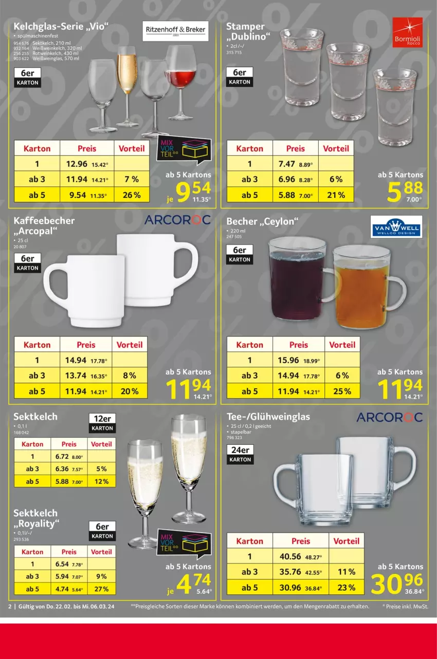 Aktueller Prospekt Selgros - Nimm mehr, zahl weniger - von 22.02 bis 06.03.2024 - strona 2 - produkty: eis, reis