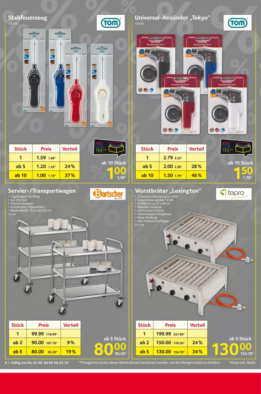 Aktueller Prospekt Selgros - Nimm mehr, zahl weniger - von 22.02 bis 06.03.2024 - strona 6 - produkty: eis, reis