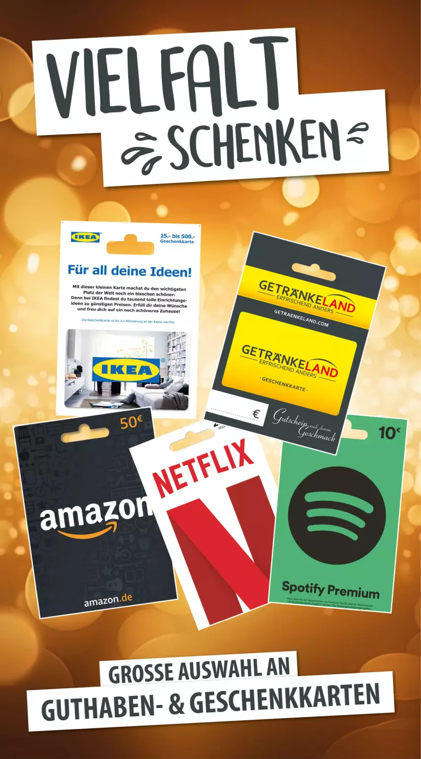 Aktueller Prospekt Getraenkeland - von 23.11 bis 05.12.2025 - strona 11 - produkty: eis, leine, mac, reis, Ti