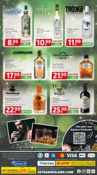 Gazetka promocyjna Getraenkeland - Gazetka - ważna od 05.12 do 05.12.2025 - strona 12 - produkty: abholpreise, bestpreis, bestpreise, black forest, eis, Elan, flasche, getränk, getränke, irish whiskey, jack daniel, jack daniels, lack, reis, tee, Ti, vodka, whiskey, whisky