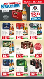 Gazetka promocyjna Getraenkeland - Gazetka - ważna od 05.12 do 05.12.2025 - strona 2 - produkty: aktionspreis, alkohol, Berger, bestpreis, bestpreise, bier, eis, elle, flasche, gin, holsten, natur, nürnberger, Paula, paulaner, pils, pilsner, reis, Rostocker, Ti, tuc, Tucher