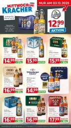 Gazetka promocyjna Getraenkeland - Gazetka - ważna od 05.12 do 05.12.2025 - strona 3 - produkty: aktionspreis, alkohol, bestpreis, bestpreise, bier, burger, eis, elle, Germ, Hefe, hefeweizen, kellerbier, mönchshof, Paula, paulaner, pils, reis, Spaten, Ti, veltins