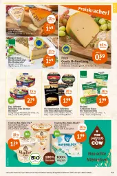 Gazetka promocyjna Tegut - Angebote der Woche - Gazetka - ważna od 22.01 do 22.01.2022 - strona 13 - produkty: albray, andechser natur, angebot, angebote, Becher, bio, Bio-Käse, bioland, chaumes, dekoration, frico, frischkäse, frischkäsezubereitung, gouda, hafer, Heu, heumilch, joghur, joghurt, Käse, käsescheiben, mango, maracuja, milch, natur, Old Amsterdam, saint albray, schnittkäse, söbbeke, Ti, weichkäse