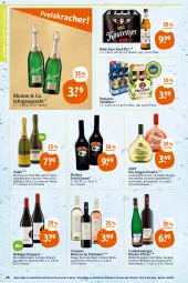 Gazetka promocyjna Tegut - Angebote der Woche - Gazetka - ważna od 22.01 do 22.01.2022 - strona 26 - produkty: alkohol, alkoholische getränke, auer, baileys, beutel, bier, bio, blauer zweigelt, brut, burgunder, Corsaire, ecco, flasche, getränk, getränke, irish cream, jahrgangssekt, köstritzer, Müller, Müller-Thurgau, mumm, Paula, paulaner, pils, prosecco, qualitätswein, rotwein, rouge, sekt, Ti, valdo, wein, weine, Weißwein, Zweigelt