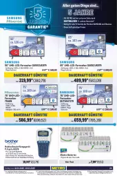 Gazetka promocyjna Metro - Food-Nonfood - Gazetka - ważna od 29.01 do 29.01.2025 - strona 29 - produkty: auer, auto, batterie, batterien, beispielabbildung, Brei, brot, brother, drucker, eis, elle, erde, fernseher, hisense, Kette, leuchtmittel, LG, Metro, papier, reis, Samsung, sim, teller, Ti, tisch, touchscreen, uhd