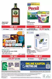 Gazetka promocyjna Metro - Food-Nonfood - Gazetka - ważna od 29.01 do 29.01.2025 - strona 32 - produkty: abholpreise, adblue, angebot, angebote, auer, Diesel, eis, elle, fernseher, flasche, Germ, getränk, getränke, ilag, jägermeister, kräuter, kräuterlikör, LG, likör, Meister, Metro, metro gastro, Mode, Palette, persil, Rauch, reis, rwe, teller, Ti, uhd, vollwaschmittel, waschmittel