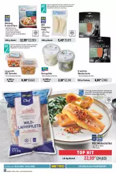 Gazetka promocyjna Metro - Food-Nonfood - Gazetka - ważna od 29.01 do 29.01.2025 - strona 7 - produkty: Abtei, angebot, angebote, aqua, Becher, beutel, eis, elle, feinkost, filet, filets, fisch, fische, Fischer, Fischfeinkost, forelle, frischfisch, frutti di mare, garnelen, hering, Herings, lachs, lachsfilet, Metro, Muscheln, Pangasius, Räucherlachs, reis, rel, ring, rwe, Schere, scholl, seelachsfilet, Sport, Ti, Tintenfischringe, Wild, wildlachs, Zander