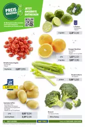 Gazetka promocyjna Metro - Food-Nonfood - Gazetka - ważna od 29.01 do 29.01.2025 - strona 8 - produkty: angebot, angebote, beutel, broccoli, coupon, datteltomaten, decke, eis, elinas, elle, kartoffel, kartoffeln, limette, limetten, mehl, Metro, Mett, metten, navelina, obst, orange, orangen, reis, speisekartoffeln, stauden, Ti, tomate, tomaten