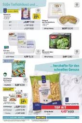 Gazetka promocyjna Metro - Food-Nonfood - Gazetka - ważna od 29.01 do 29.01.2025 - strona 9 - produkty: angebot, angebote, apfel, auer, beere, beeren, beutel, blattspinat, broccoli, butter, coupon, creme, datteltomaten, decke, eis, eiscreme, elinas, elle, himbeer, himbeere, himbeeren, iglo, kartoffel, kartoffeln, küche, Küchen, Kürbis, limette, limetten, mehl, Metro, Mett, metten, natur, navelina, nuss, obst, orange, orangen, pizza, reis, sahne, schnitten, speisekartoffeln, spinat, stauden, Ti, tiefkühlkost, tomate, tomaten, torte