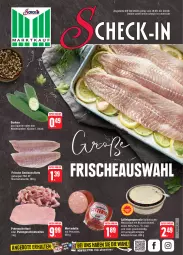 Gazetka promocyjna E Center - Angebote der Woche - Gazetka - ważna od 23.09 do 23.09.2023 - strona 1 - produkty: angebot, angebote, dell, ente, filet, filets, geschnetzeltes, gorgonzola, gurke, gurken, Käse, lachs, lachsfilet, lachsfilets, LG, Löffel, mit pistazien, mortadella, pistazien, pute, Putengeschnetzeltes, putenschnitzel, schnitzel, seelachsfilet, super-knüller, Ti, weichkäse, Zelt