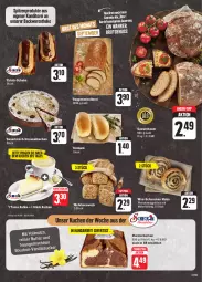 Gazetka promocyjna E Center - Angebote der Woche - Gazetka - ważna od 23.09 do 23.09.2023 - strona 13 - produkty: auer, backwaren, bier, bourbon, brot, butter, eis, Faktu, kaffee, kirsch, korn, kuchen, mac, Marmorkuchen, milch, Mini-Schnecken, Plunder, reis, schoko, Streuselkuchen, super-knüller, tasse, Ti, top-preis, vanille, vollmilch, weck, zucker