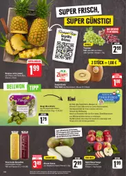 Gazetka promocyjna E Center - Angebote der Woche - Gazetka - ważna od 23.09 do 23.09.2023 - strona 14 - produkty: ananas, aust, ball, Bau, Birnen, coupon, coupons, eis, Elan, flasche, grill, HP, kiwi, mac, milch, rabatt-coupon, reis, rwe, Schal, Schale, smoothie, snack, super-knüller, Ti, trauben, true fruits, vita, Vitamin C, zespri, ZTE